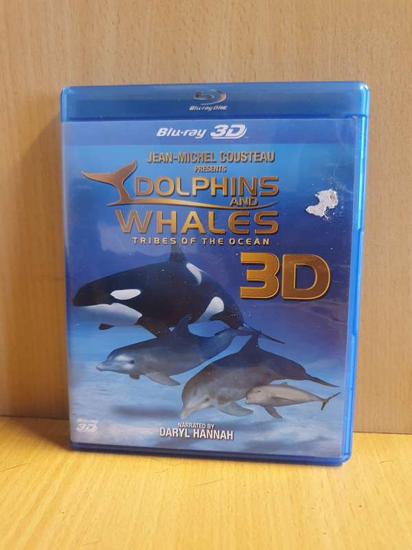 Dolphins and Whales - Tribes of The Ocean (Blu-ray 3D)