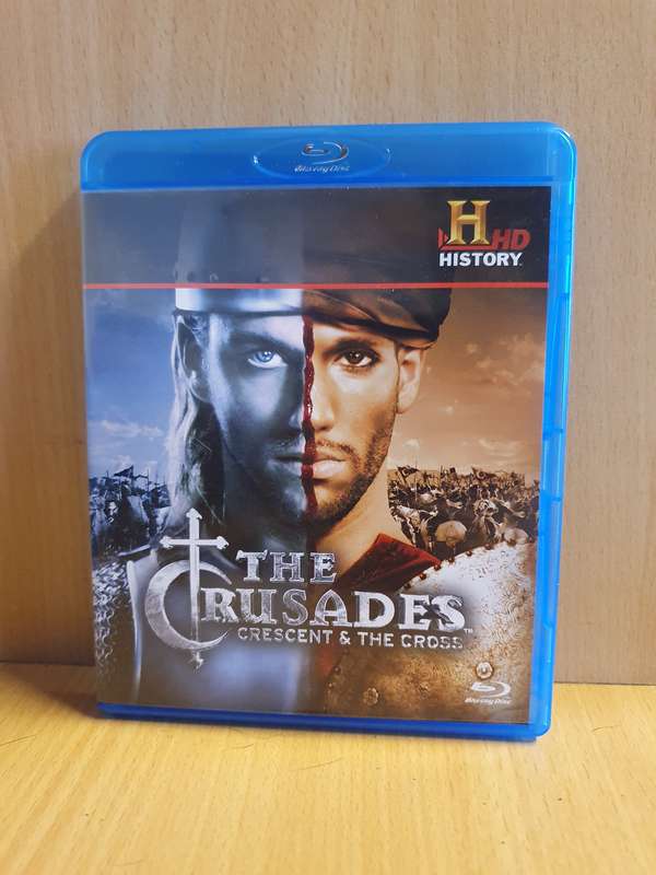 History - The Crusaders: Crescent & The Cross: Blu-ray