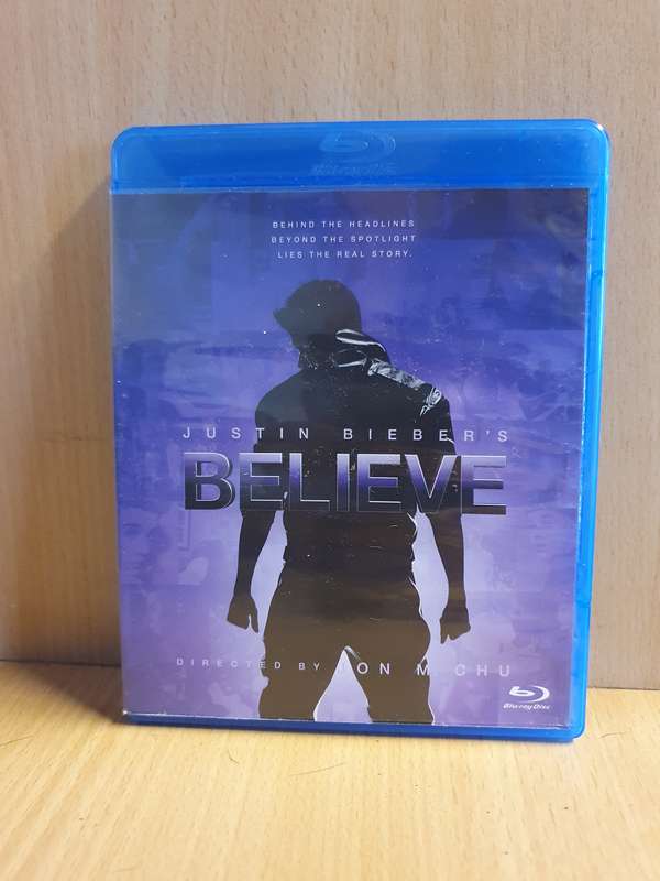 Justin Bieber - Believe : Blu-ray