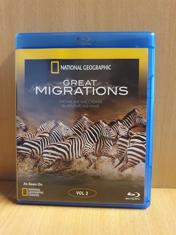 National Geographic Great Migrations : Blu-ray (2 discs)