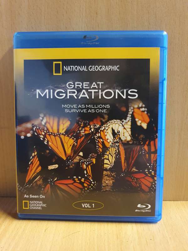National Geographic Great Migrations : Blu-ray (2 discs)