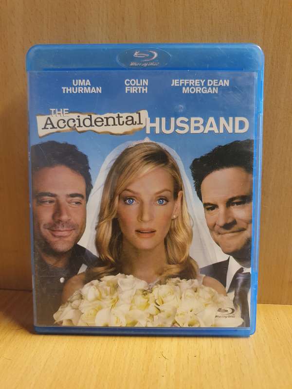 The Accidental Husband : Blu-ray  (Uma Thurman, Colin Firth)