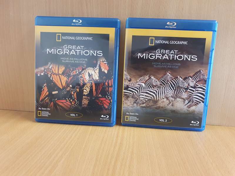 National Geographic Great Migrations : Blu-ray (2 discs)