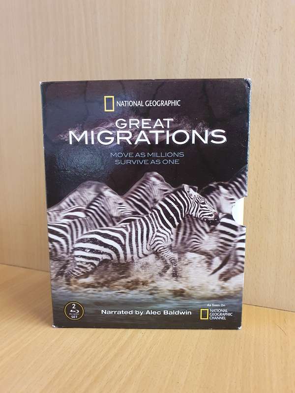 National Geographic Great Migrations : Blu-ray (2 discs)