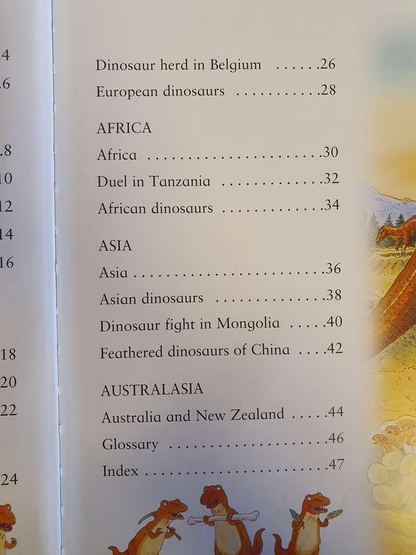 The Kingfisher First Dinosaur Picture Atlas  (Hardcover)