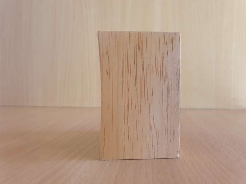 Small Wooden Boxed Photo Frame (8cm x 8cm)