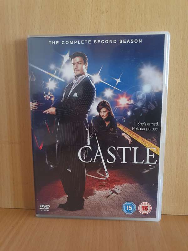 Castle -  The Complete Second Season - Dvd ( 6 discs)