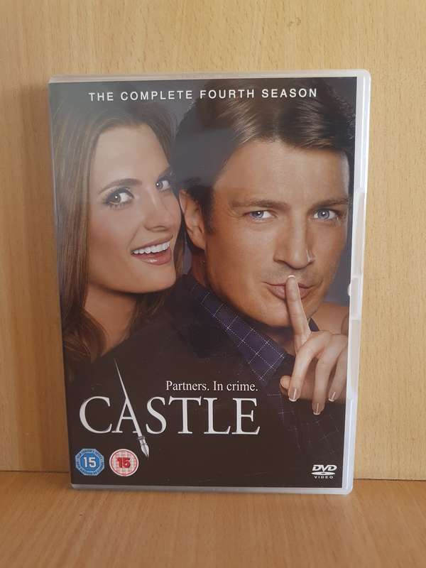 Castle - The Complete Fourth Season - Dvd (6 discs)
