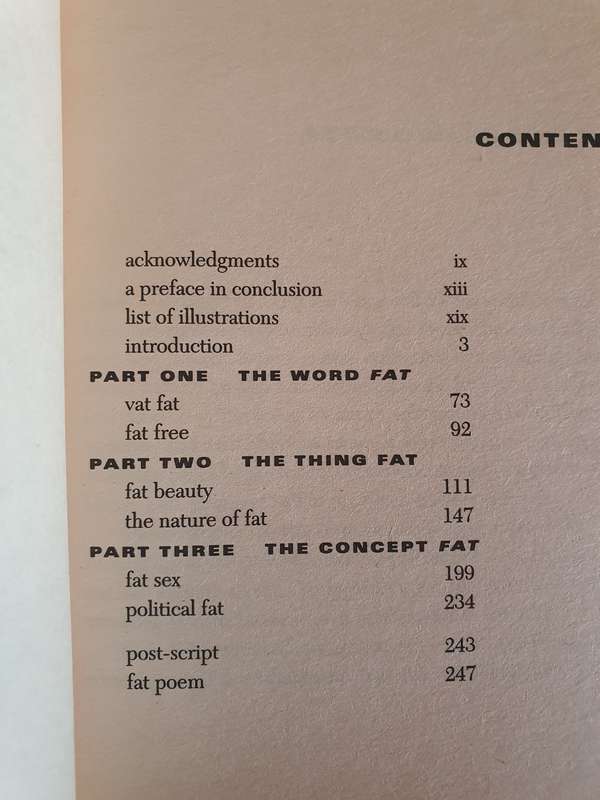 Eat Fat: Richard Klein  (Paperback)