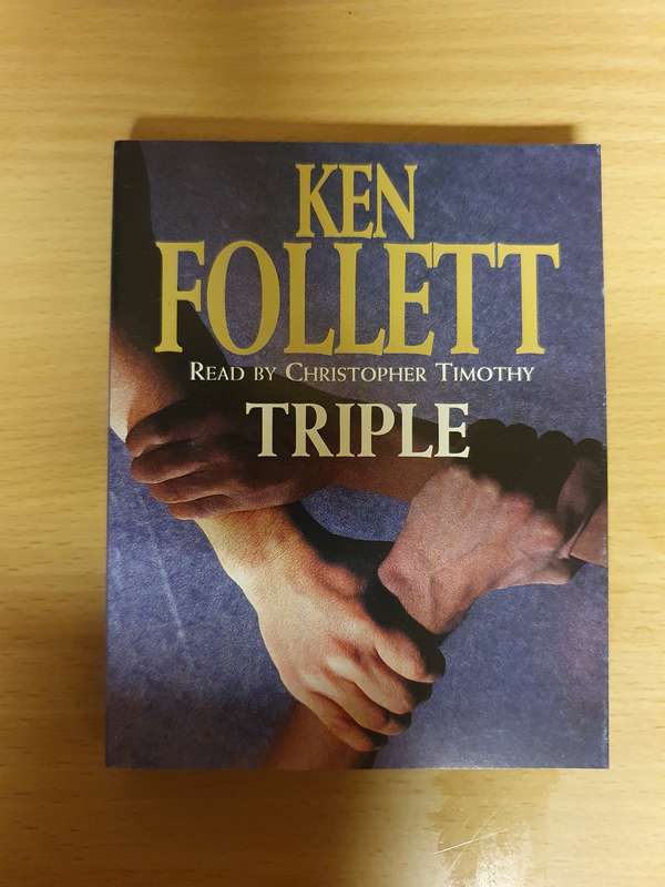 Triple : Ken Follett (Read by Christopher Timothy) 2 cassettes