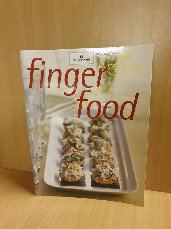 Finger Food Step-by-Step   (Paperback)