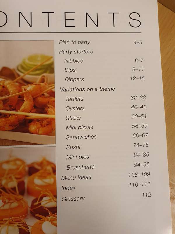 Finger Food Step-by-Step   (Paperback)