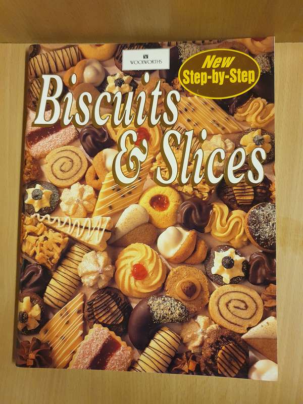 Biscuits & Slices Step-by-Step  (Paperback)