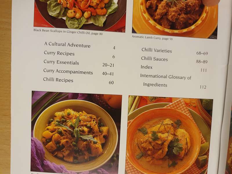 Curry & Chilli Cookbook  (Paperback)