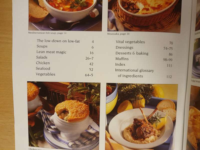 Tasty Low-Fat Recipes  (Paperback)