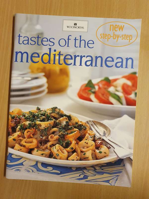 Tastes of the Mediterraean Step-by-Step  (Paperback)