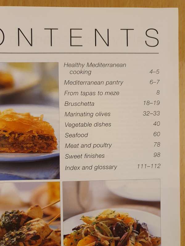 Tastes of the Mediterraean Step-by-Step  (Paperback)