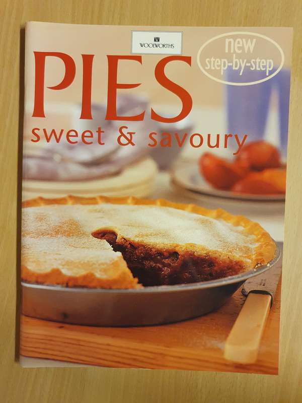 Step-by-Step Pies : Sweet & Sour (Paperback)