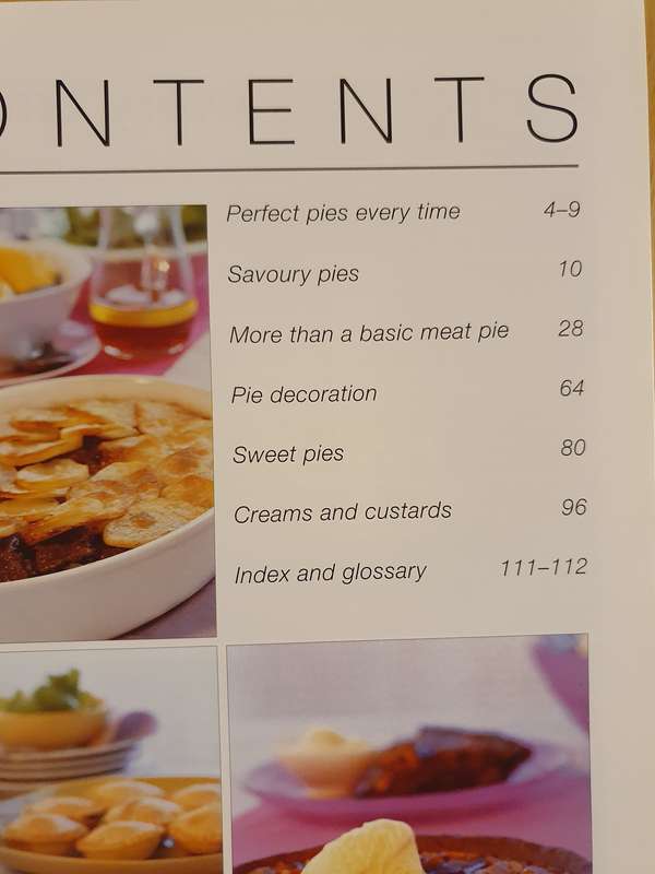 Step-by-Step Pies : Sweet & Sour (Paperback)