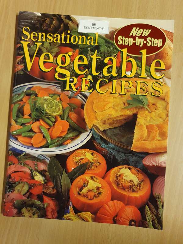 Step-by-Step Sensational Vegetable Recipes (Paperback)