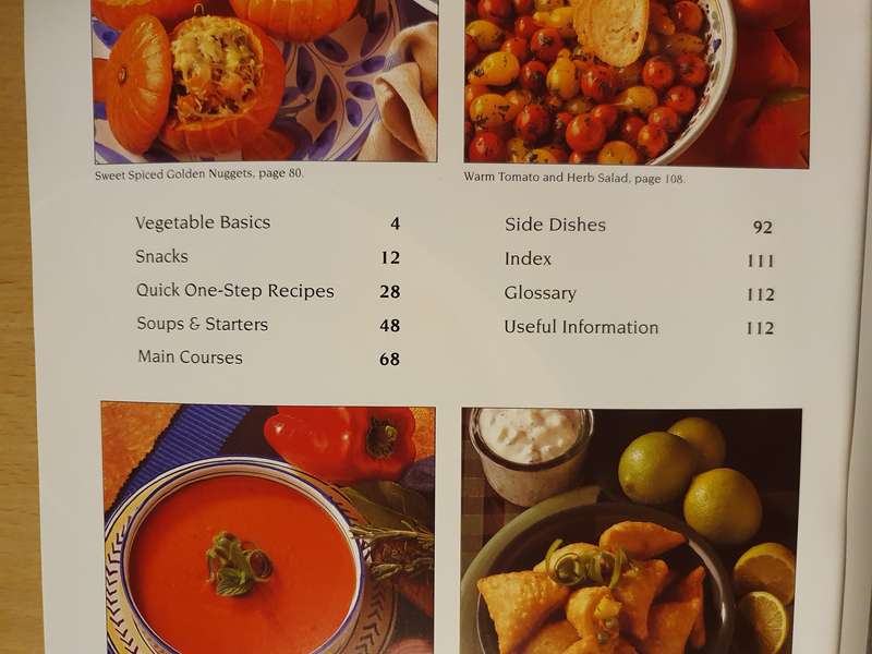 Step-by-Step Sensational Vegetable Recipes (Paperback)