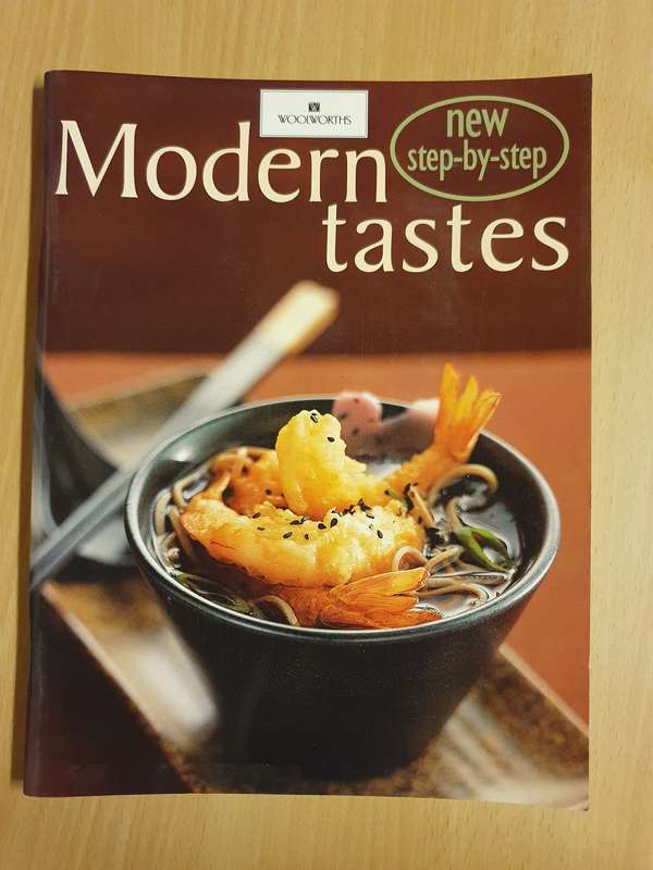 Step-by-Step Modern Tastes  (Paperback)
