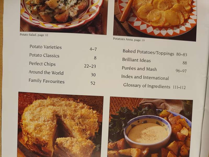Step-by-Step The Ultimate Potato Cookbook  (Paperback)