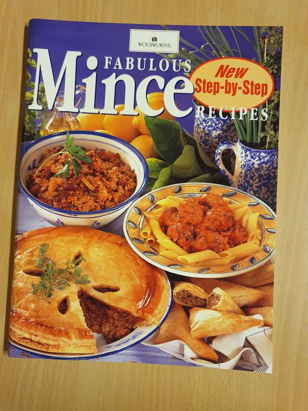 Step-by-Step Fabulous Mince Recipes  (Paperback)