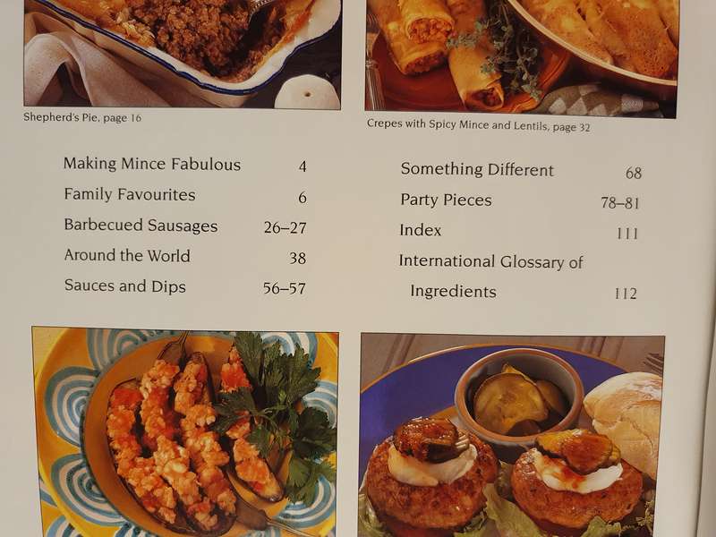Step-by-Step Fabulous Mince Recipes  (Paperback)