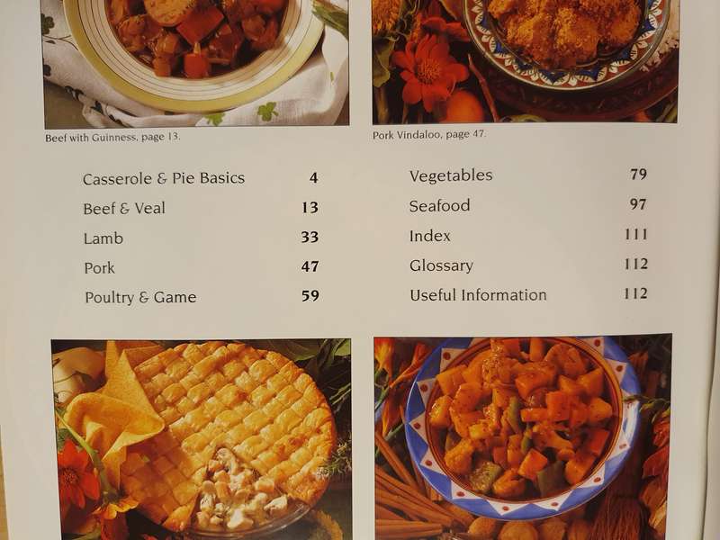 Step-by-Step Casseroles and Pies  (Paperback)