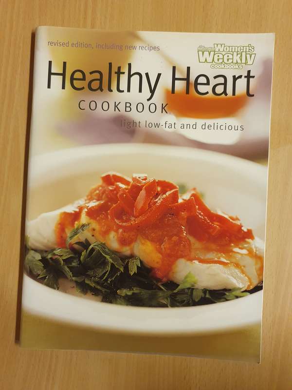 The Australian Women`s Weekly - Healthy Heart Cookbook (Paperback)