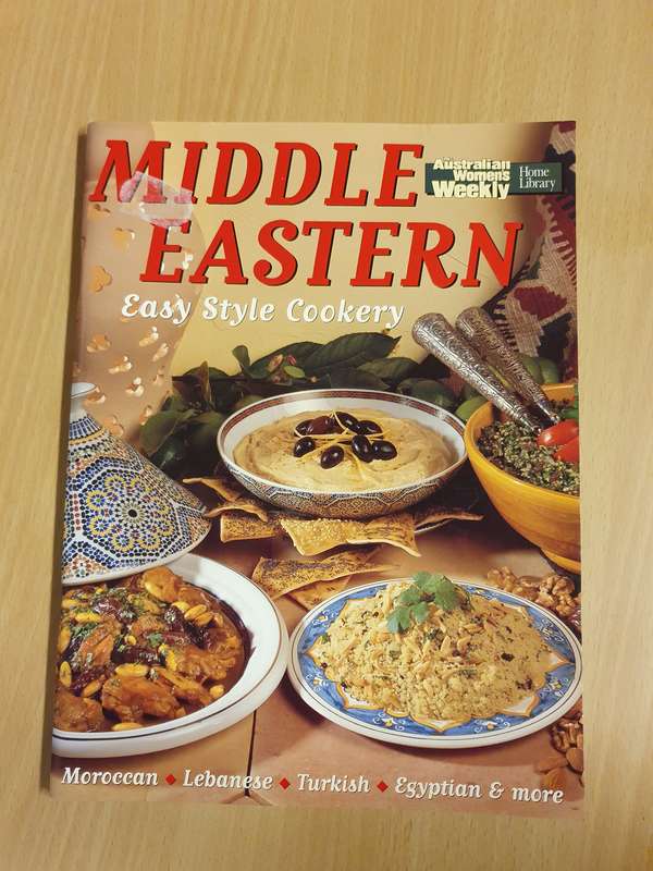 The Australian Women`s Weekly - Middle Eastern Easy Style Cookery(Paperback)