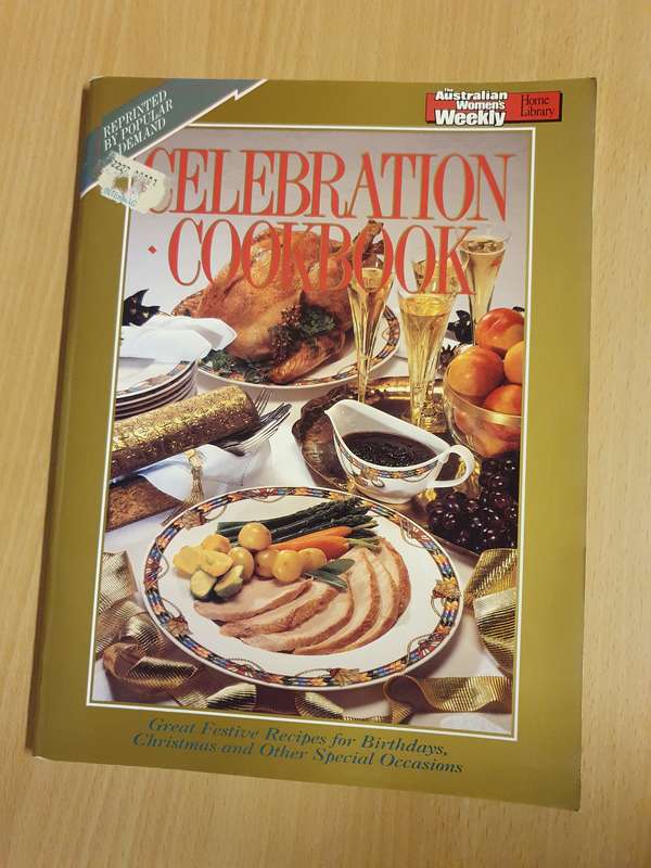 The Australian Women`s Weekly - Celebration Cookbook (Paperback)