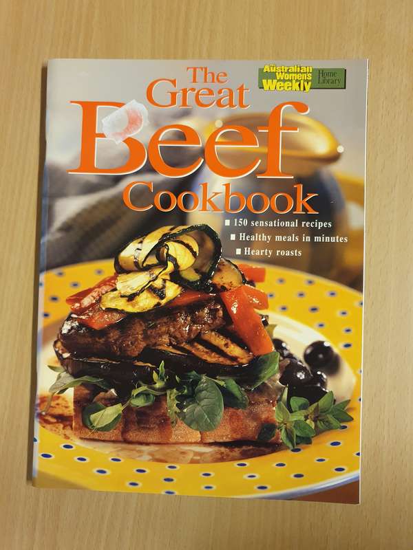 The Australian Women`s Weekly - The Great Beef Cookbook (Paperback)