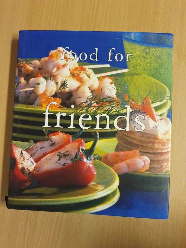 Food For Friends  (Hardcover)