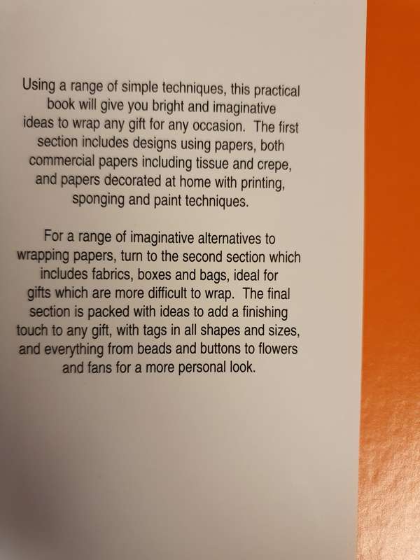 Giftwrapping : Janet Bridge  (Hardcover)