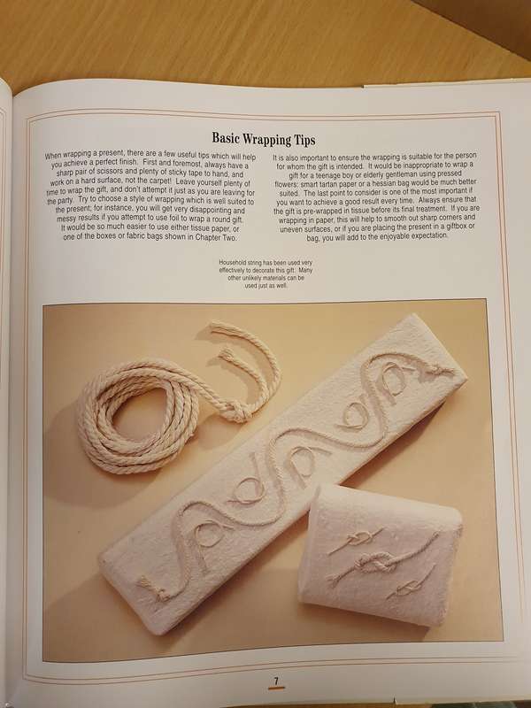 Giftwrapping : Janet Bridge  (Hardcover)