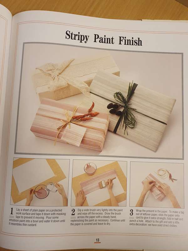 Giftwrapping : Janet Bridge  (Hardcover)