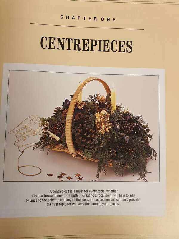 Table Decorations : Janet Bridge  (Hardcover)
