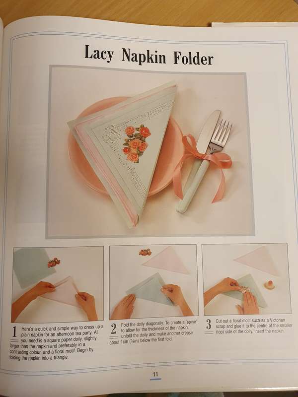 Napkin Folding : Linda Barker (Hardcover)