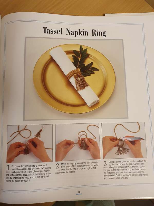 Napkin Folding : Linda Barker (Hardcover)