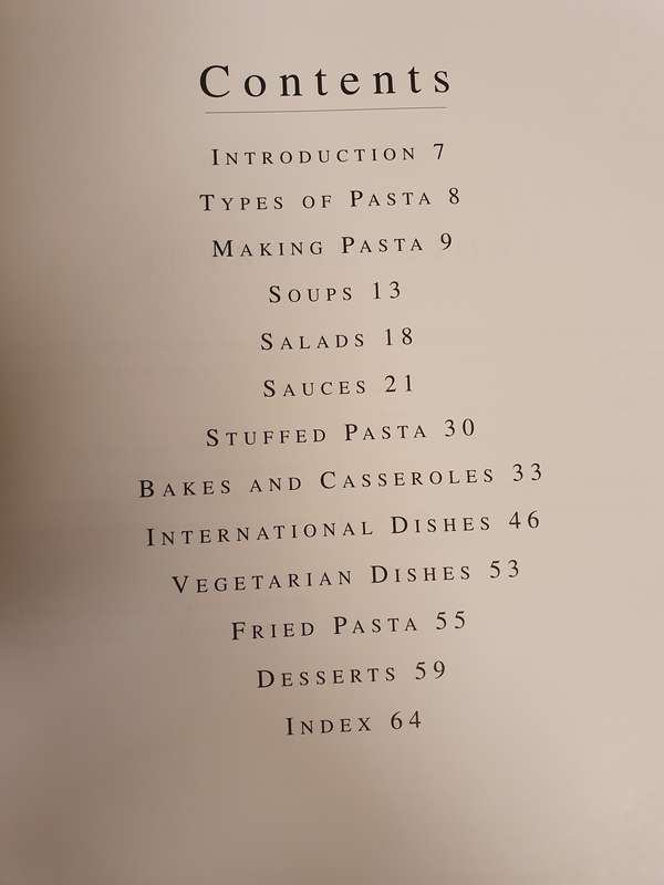 Step by Step Pasta Cooking  (Hardcover)