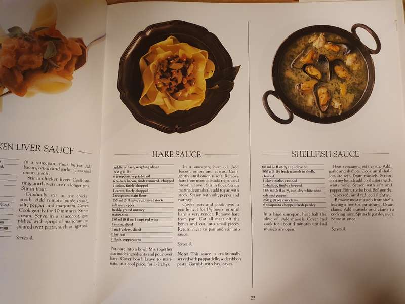 Step by Step Pasta Cooking  (Hardcover)