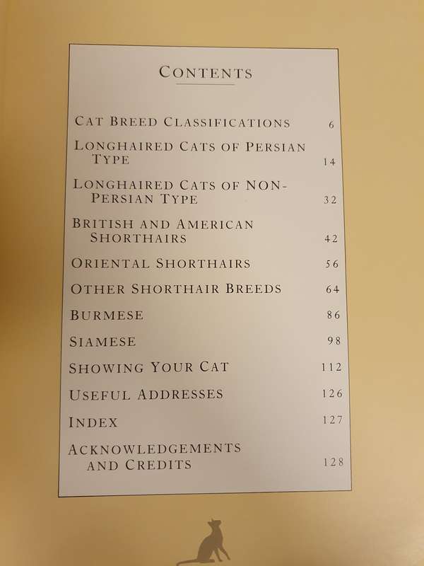 Cat Breeds of The World : Paddy Cutts (Hardcover)
