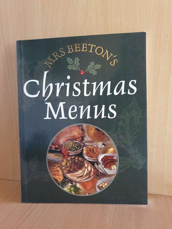 Mrs Beeton`s Christmas Menus  (Paperback)