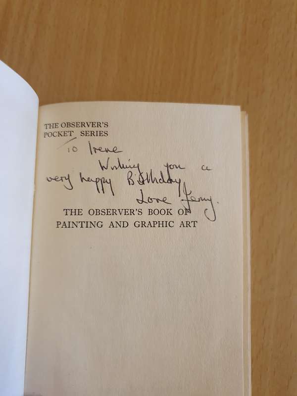 The Observer`s Book of Painting and Graphic Art  (Hardcover)