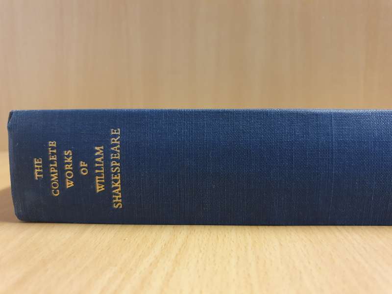 The Complete Works of William Shakespeare  (Hardcover)