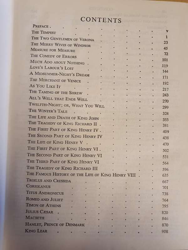 The Complete Works of William Shakespeare  (Hardcover)