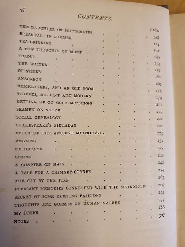 Essays by Leigh Hunt, Edited with Introduction and Notes by Arthur Symons