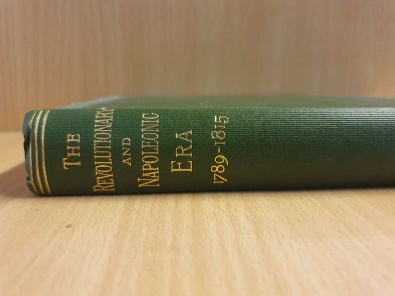 The Revolutionary and Napoleonic Era 1789-1815  (Hardcover)